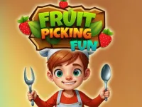 Fruit Picking Fun Game background