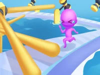 Fun Race 3D Online background