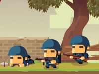 Army Block Squad background
