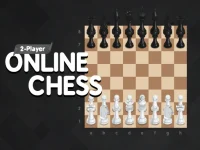 2 Player Online Chess background