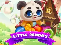 Little panda match3 background