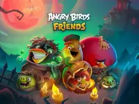 Halloween Angry Birds background