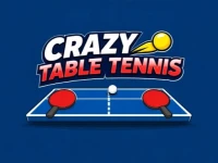 Crazy Table Tennis background