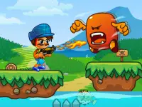 Cool Arcade Run Dash Jump Game background