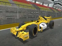 3D Formula Racing background