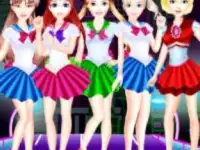 Sailor Battle Outfit background