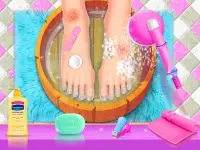 Fashion Body Spa Salon background