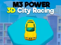 M3 Power 3D City Racing background