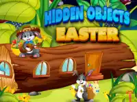 Hidden Object Easter background
