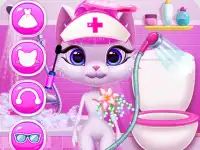 Kitty Kate Caring Game background