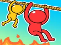 Rope Hero Rescue background