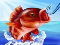 Grand Fishing Game: fish hook background