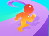 Muscle Race 3D background