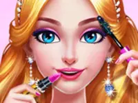 Beauty Makeup Salon - Princess Makeover background