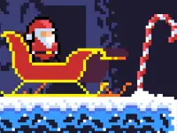 Santas Secret Gift background