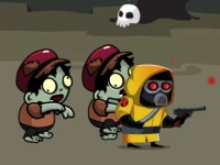 Zombie Survival Escape background