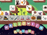 Halloween Mahjong Tiles background