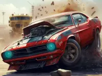 Extreme Car Crush background