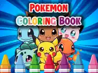 Pokemon Coloring Books background