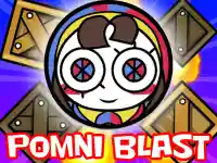 Pomni Blast background