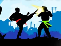 Karate Fighter background