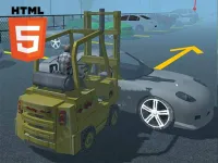 ForkLift Real Driving Sim background
