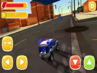 Private Toy Racing background