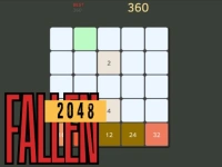 Fallen 2048 background