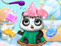 Panda Baby Bear Care background