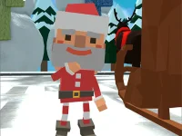 Christmas Runner background