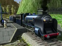 Fast Euro Train Driver Sim background