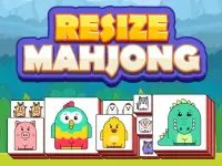Mahjong Resize background