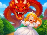 Queen Rescue Game background