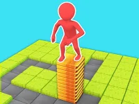Stack Maze Puzzle Game 3D background