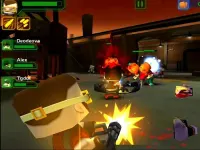 Mini Shooter Zombie Survival background