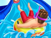 Aquapark Shark background