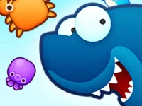 Shark Frenzy background