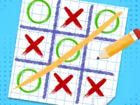 Tic Tac Toe Puzzle background