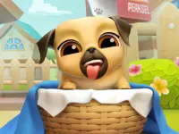 My Cute Puppy Grooming 3D background