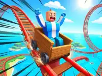 Obby Cart Rush background