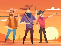 Wild West Shooting background