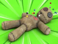 Voodoo Doll 3D background