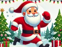Santa Racing background