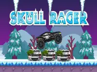 Skull Racer background