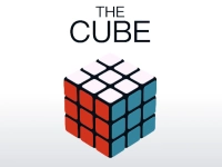 3D cube background