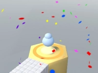 Balls Rotate 3D background