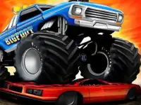 Monster Truck Crashing background