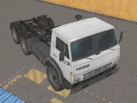 Real Truck Parking background