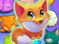 Magic pet Bubble Connect background