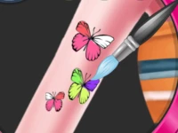 Fashion Arm Tattoo Designer background